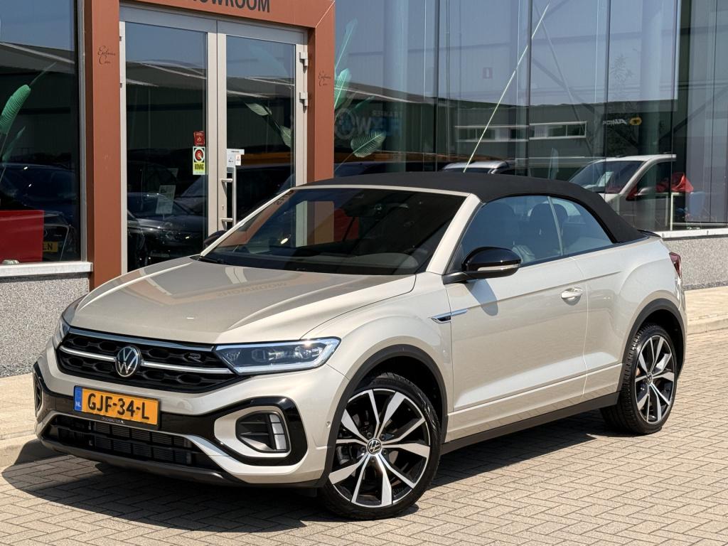Volkswagen T-roc cabrio 1.5 tsi r-line | acc | dab | alcantara | apple carp