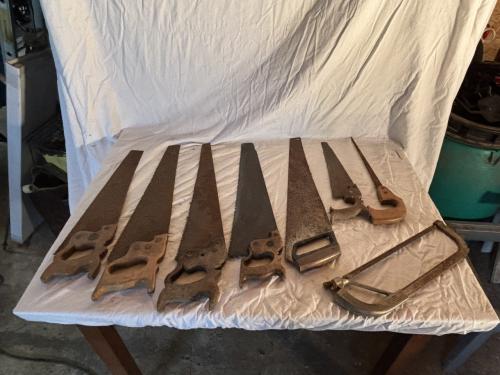 Gereedschap uit de jaren 50-60