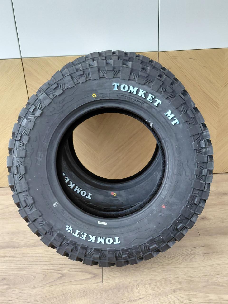 Tomket MT 215/75 R15 banden