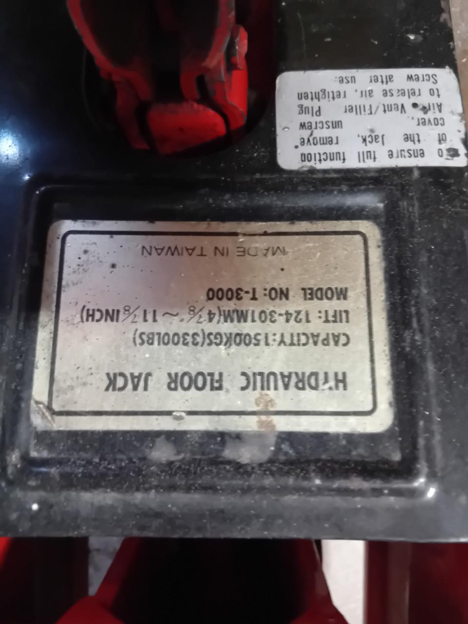 Garagekrik 2 ton