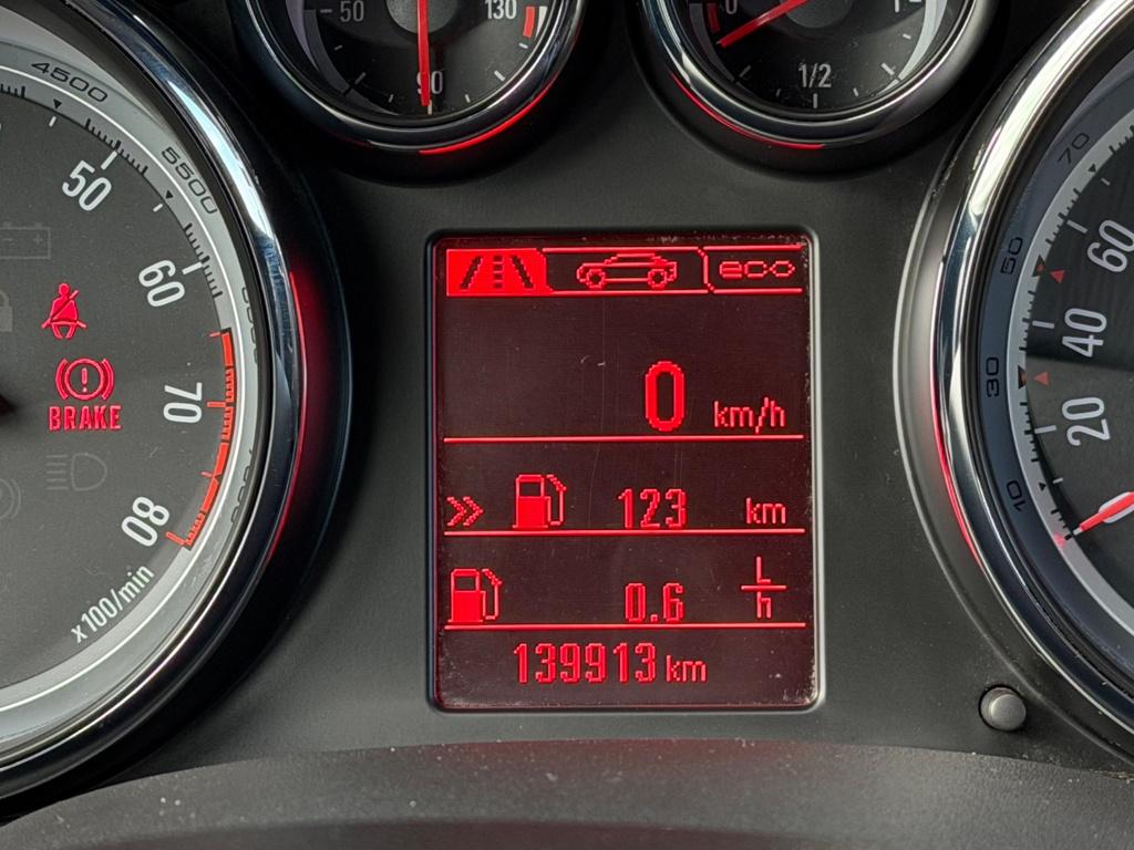 Opel Astra sports tourer 1.4 turbo edition