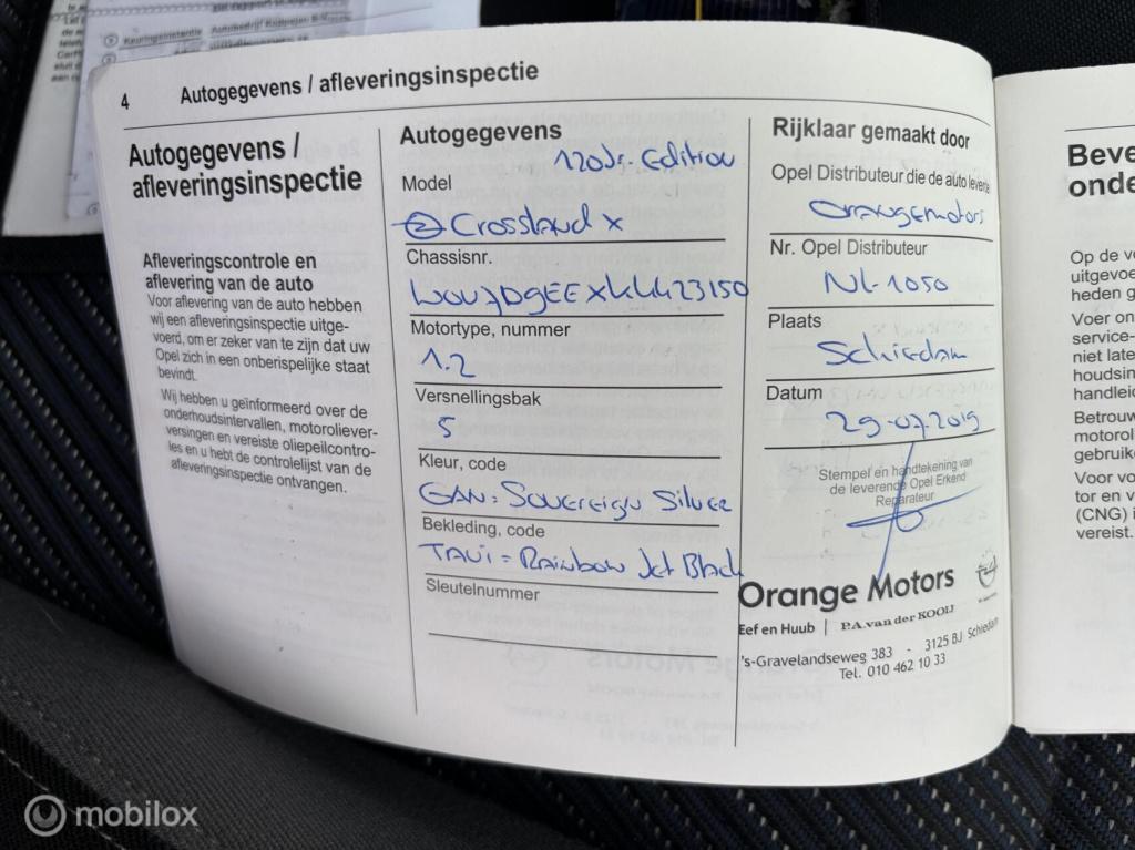 Opel Crossland X 1.2 120 jaar edition trekhaak