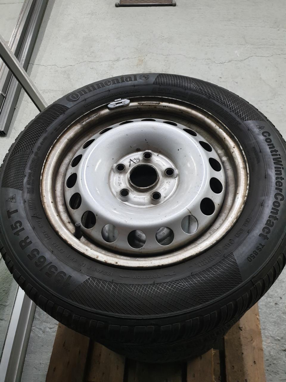 WINTERBANDEN VW CADDY/AUDI