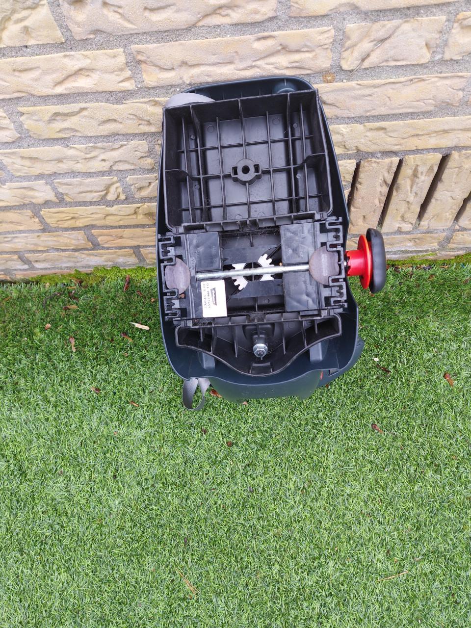 Fietsstoeltje achter polisport