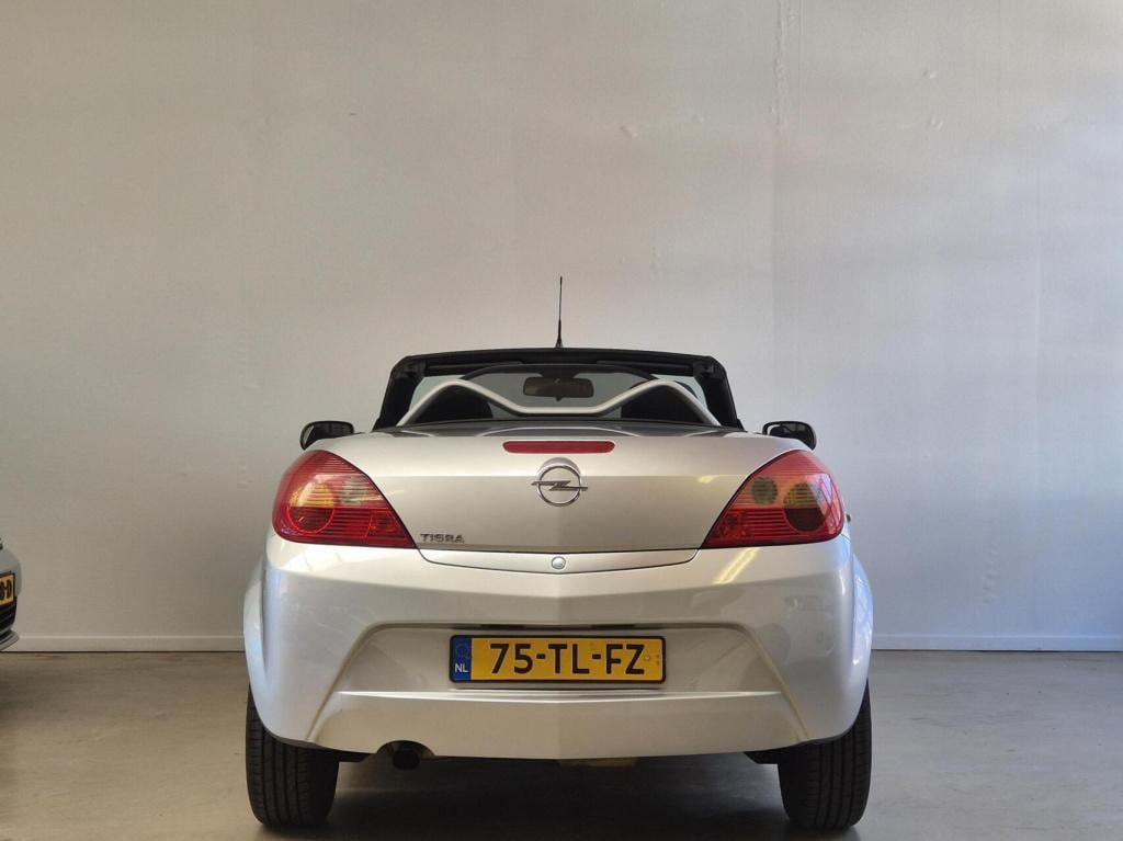 Opel Tigra twintop 1.4-16v rhythm