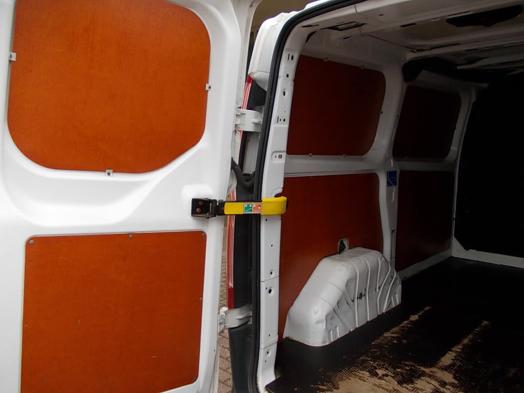 Ford Transit Custom 2.0 tdci airco, schuifdeur, 3-zits, trekhaak