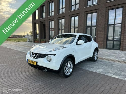 Nissan Juke 1.6 DIG-T Tekna Navi Clima km125.931 Nap BJ2011