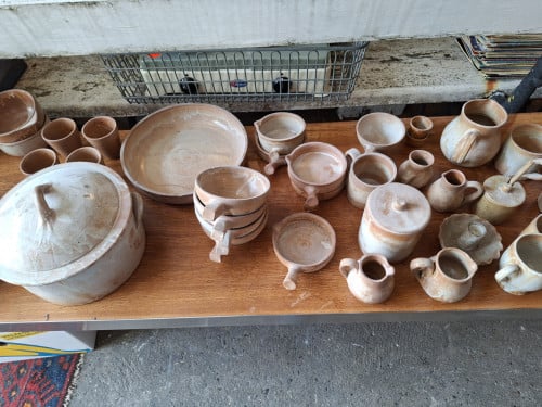 Gres servies