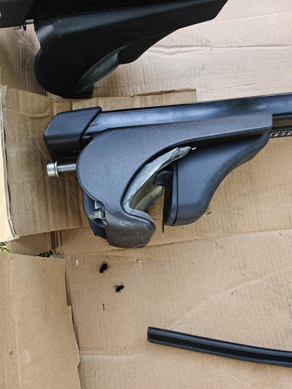 Dakdragers (1x gebruikt!)