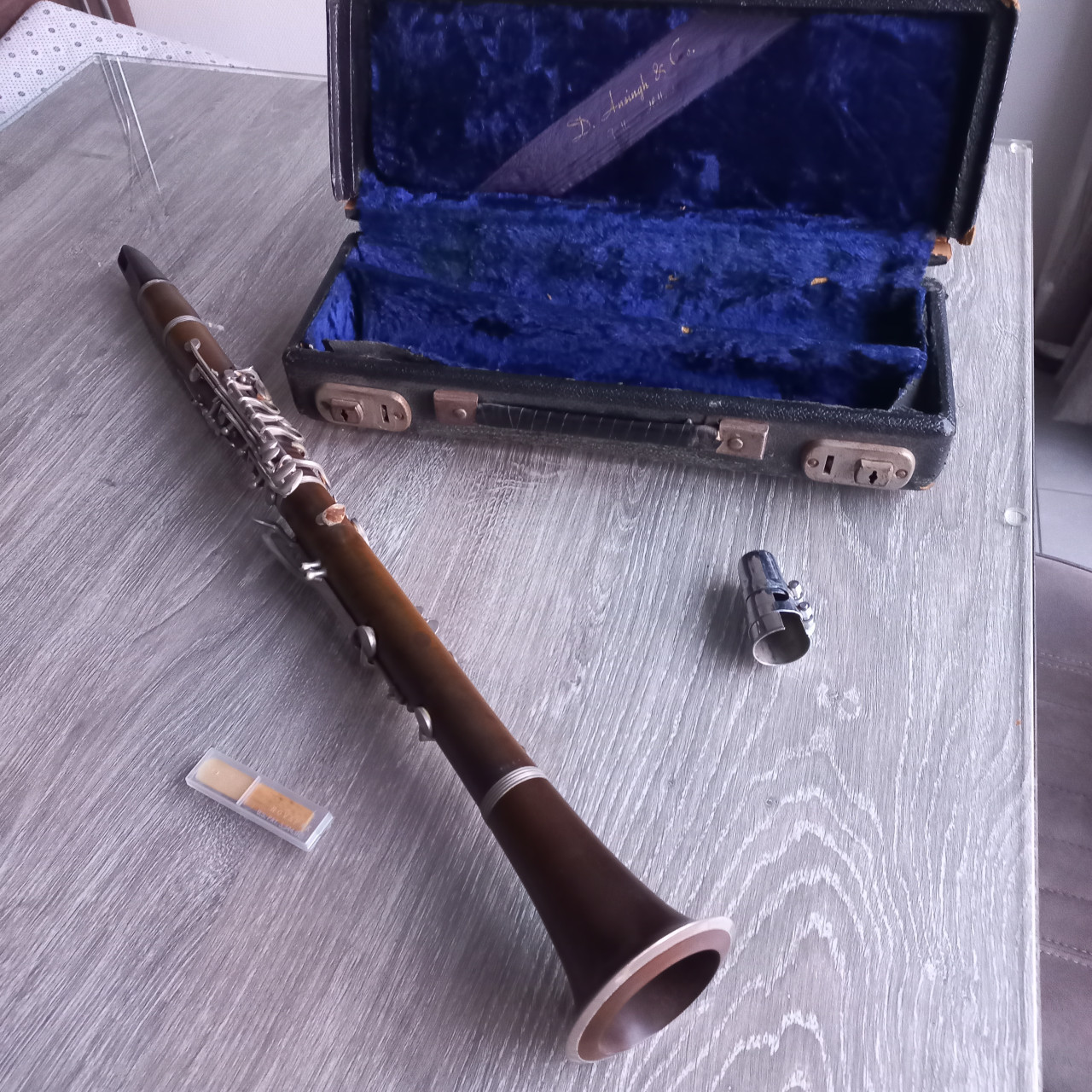 D. Ansingh & Co. Zwolle  klarnet