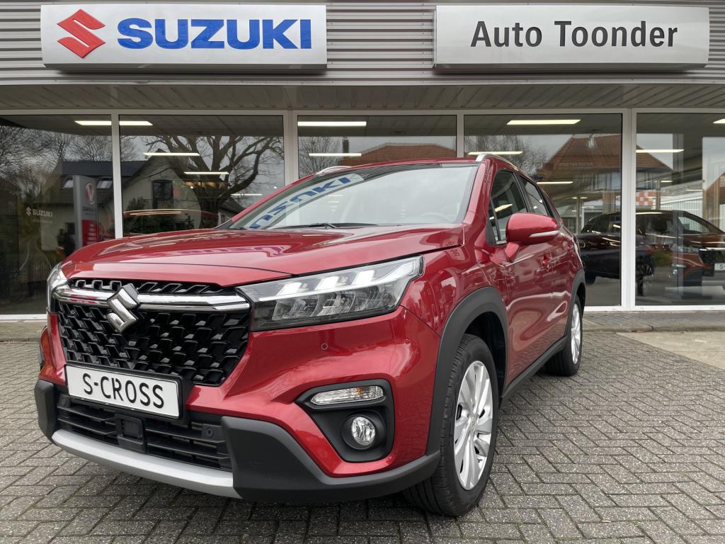 Suzuki Sx4 S-cross 1.4 boosterjet select smart hybrid/trekhaak