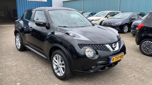 Nissan juke 1.2 dig-t connecta 2017