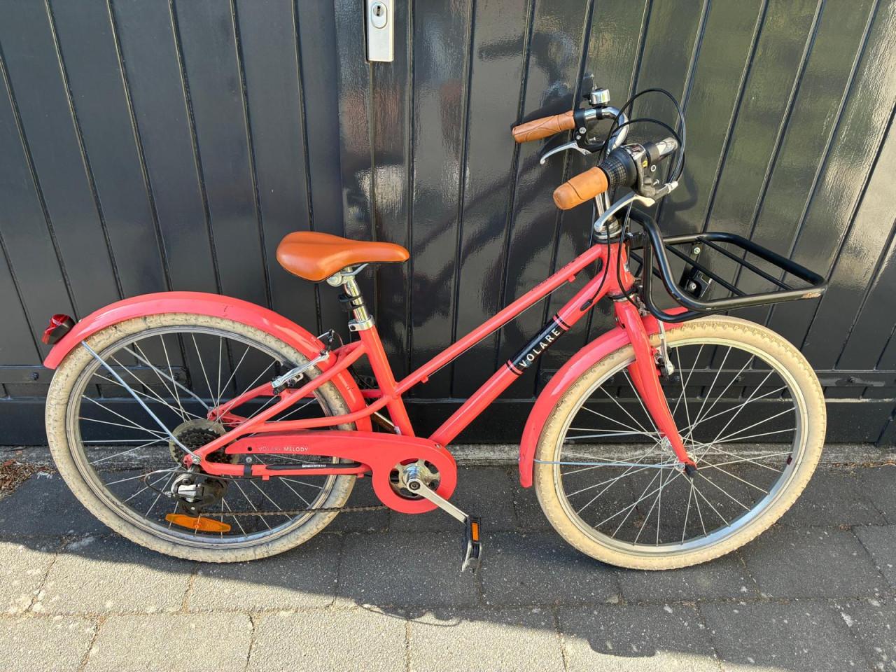 Meisjesfiets in goede staat 24 inch wielen