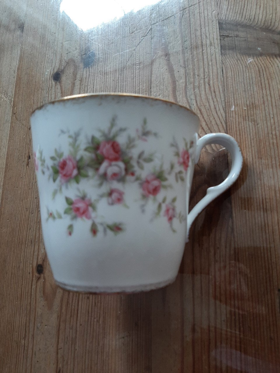 PARAGON  VICTORIANA ROSE - GROTE MOK  - ENGELS PORSELEIN