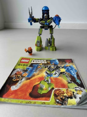 Lego Power Miners Magma Mech 8189