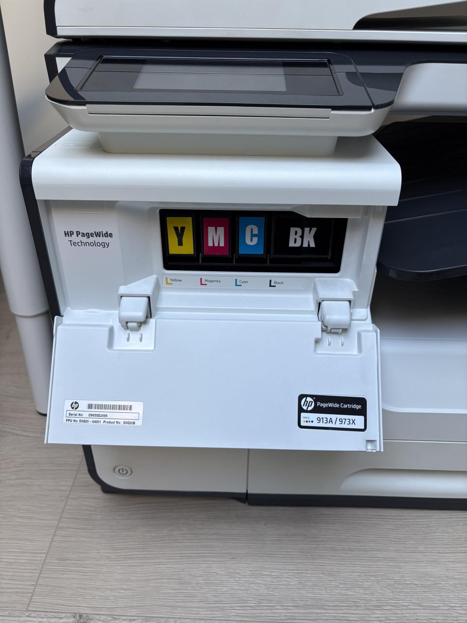 Printer HP Page Wide Pro MFP 477dw