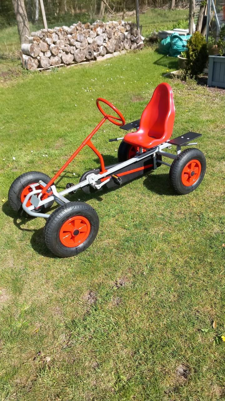 Skelter met aanhanger