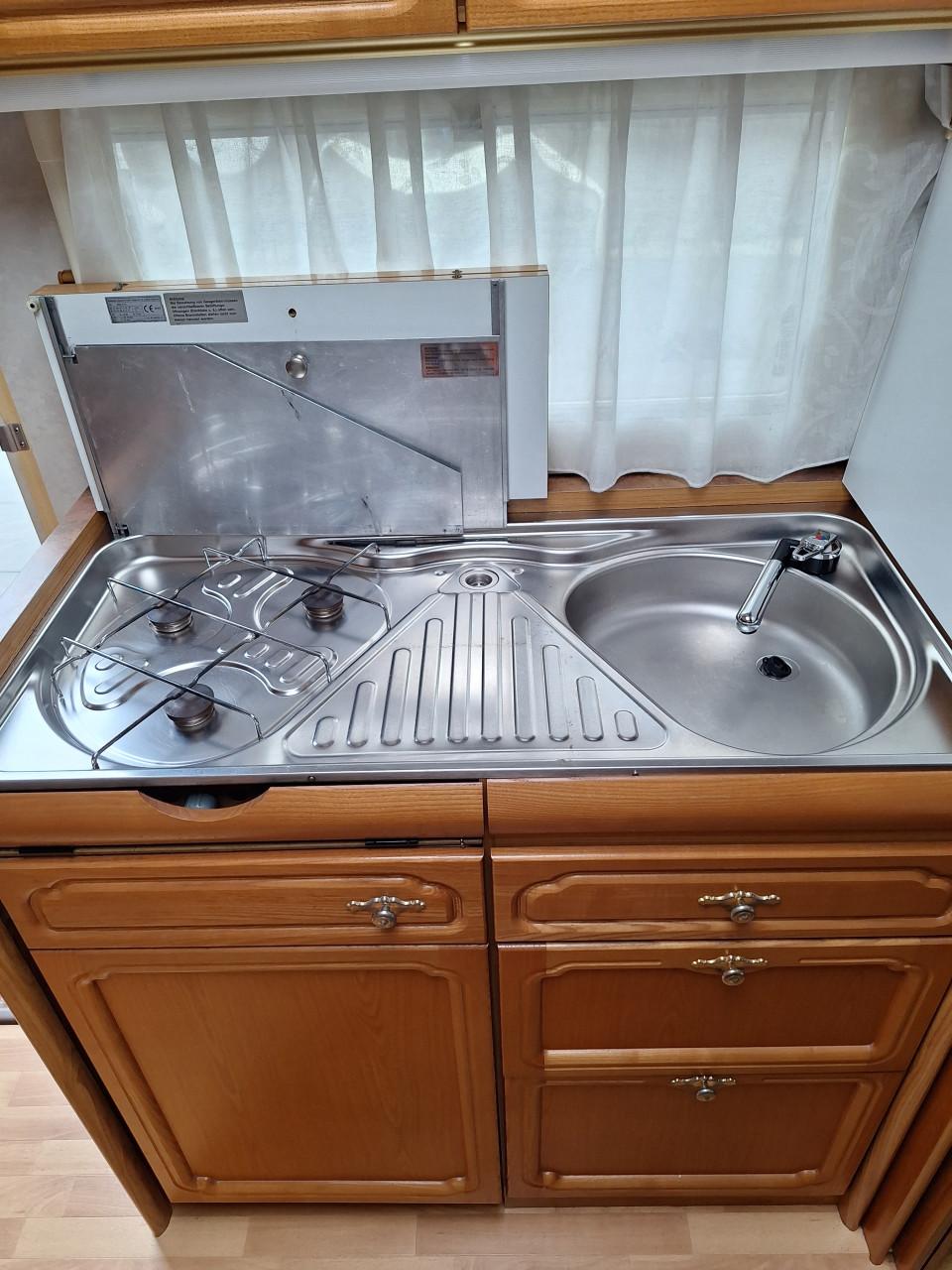 Caravan tabbert comtesse 450