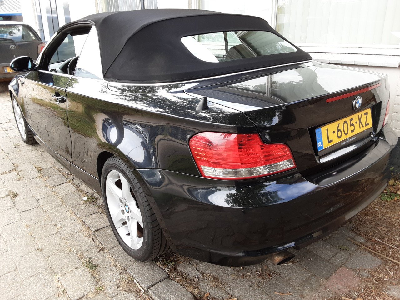 BMW 1-serie Cabrio 118i