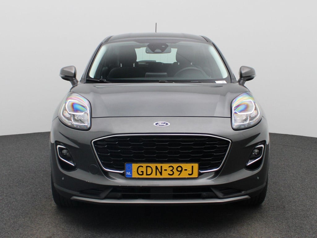 Ford Puma 1.0 ecoboost hybrid titanium | apple carplay / android auto | cru