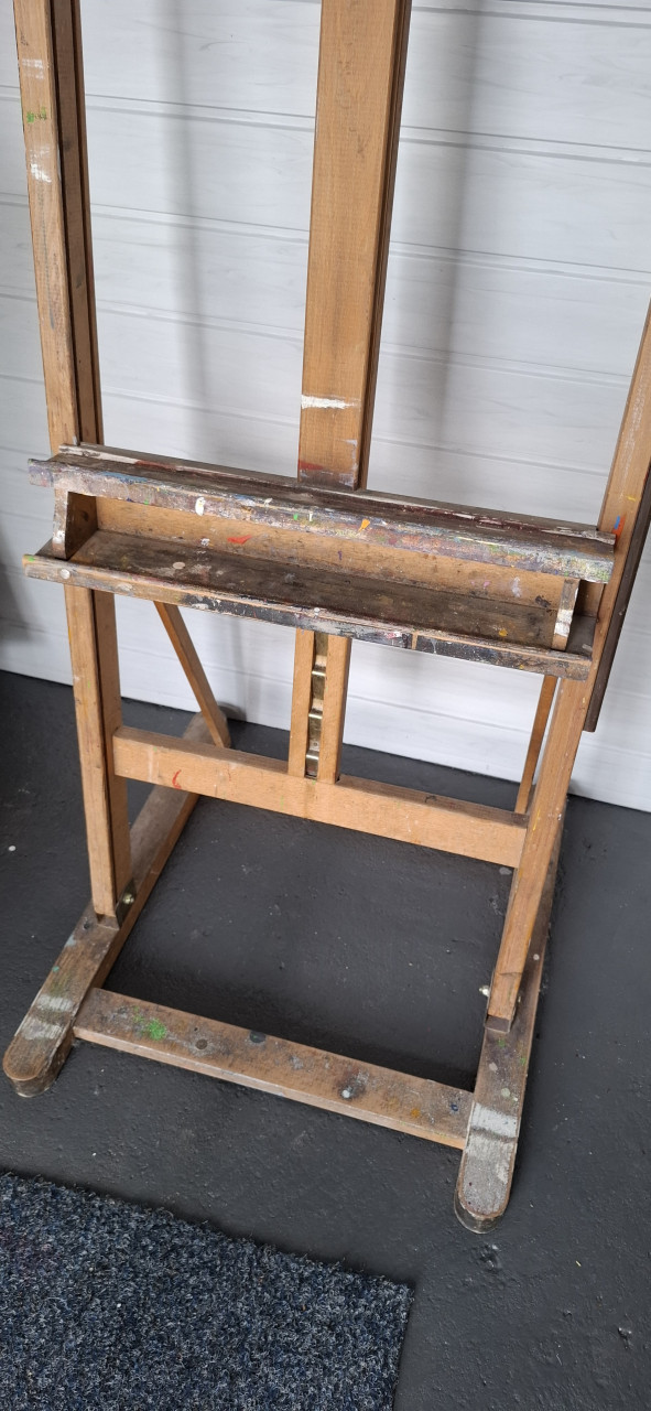 SCHILDERSEZEL GROOT