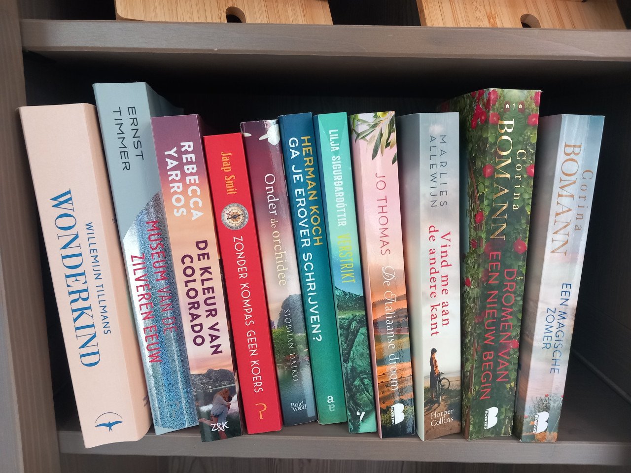 Boeken uitgegeven in 2024 en 2025