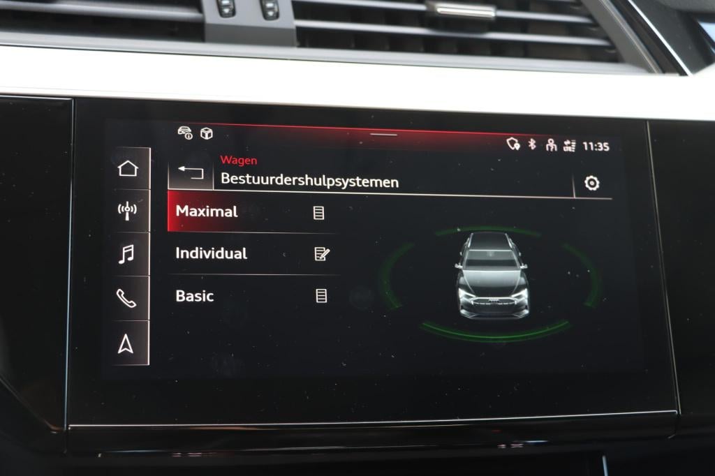 Audi E-tron 50 quattro advanced edition 71 kwh 313pk
