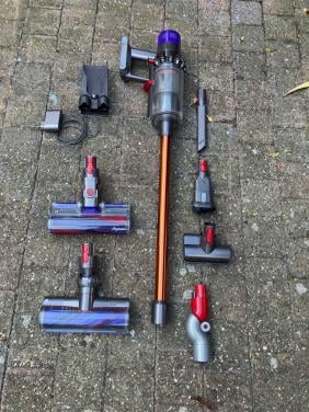 DYSON STEEL STOFZUIGER