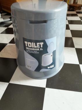 Happy Rhino draagbaar toilet XL nieuw in doos