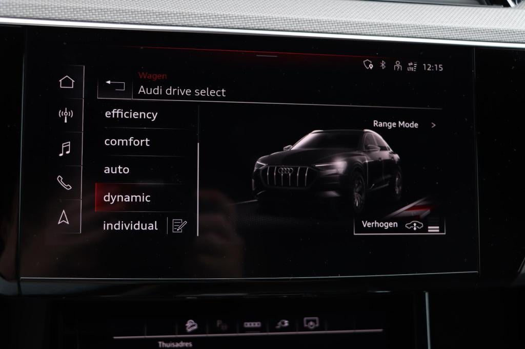 Audi E-tron sportback 55 quattro black edition 95 kwh 408pk s-line