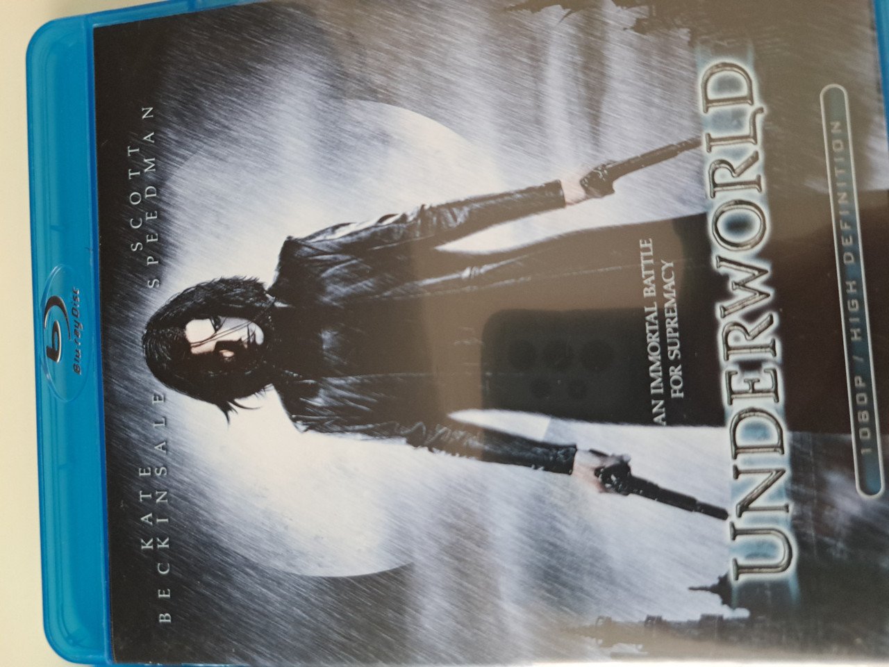 Blueray en dvd films