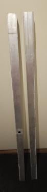 2 Aluminium buizen