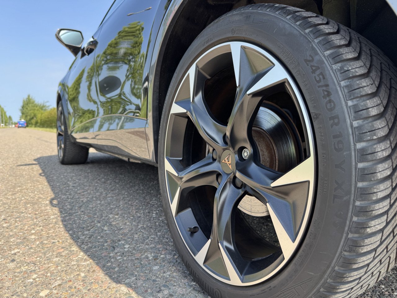 Cupra Formentor 1.4 E-hybrid / 2021 / Zwart