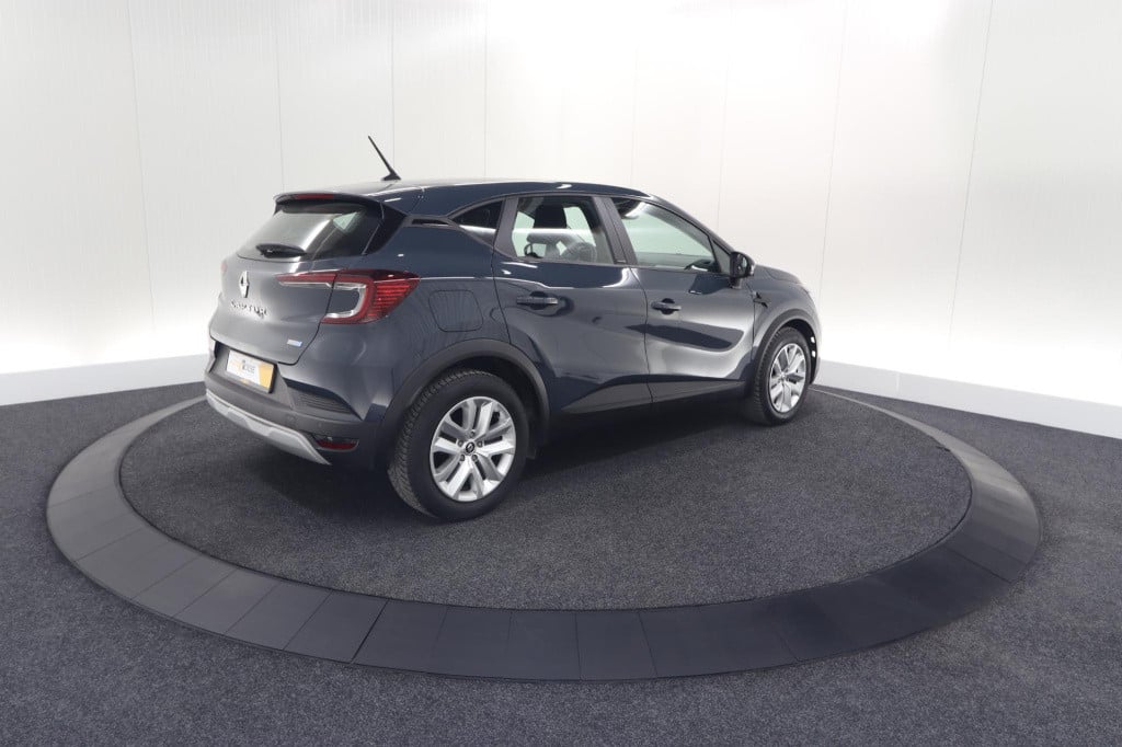 Renault Captur 1.6 e-tech plug-in hybrid 160 business | parkeersensoren | a