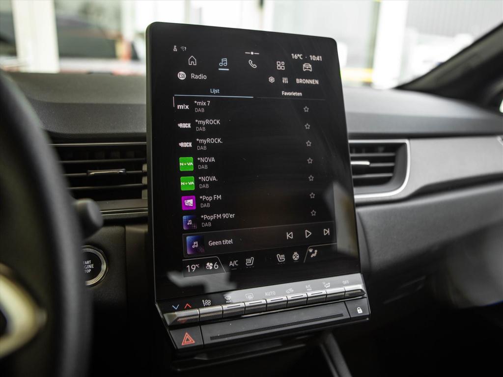 Renault Captur mild hybrid 160 edc techno | automaat | verwarmd stuur en st