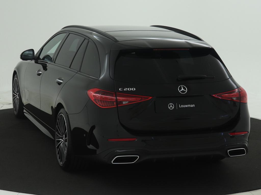 Mercedes-Benz C-Klasse estate 200 amg line | nightpakket | antidiefstalpakk