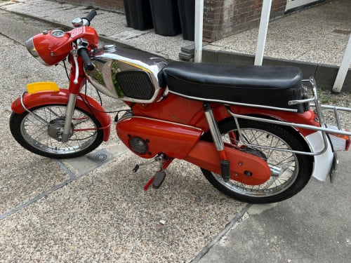 Kreidler brommer 1971