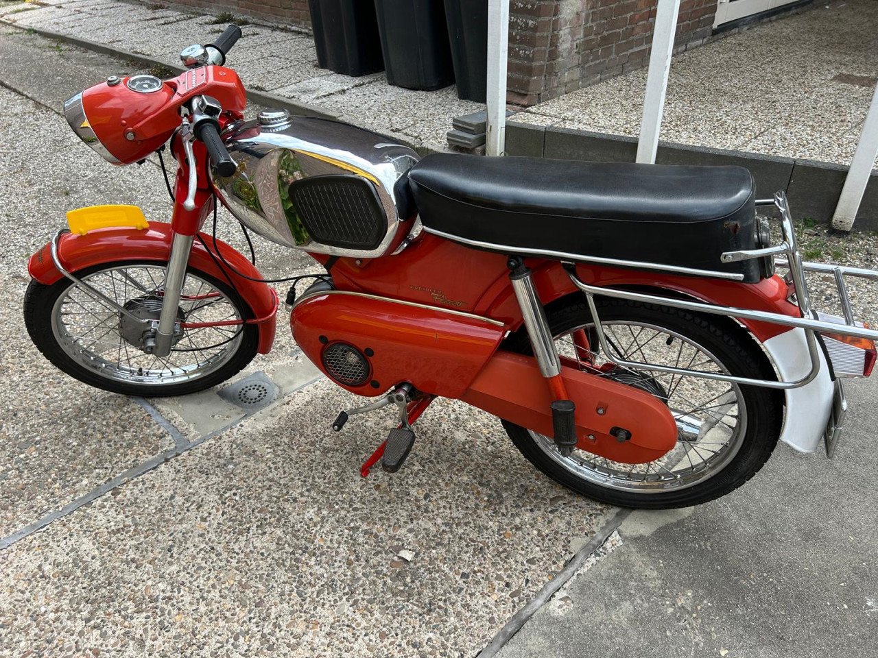 Kreidler brommer 1971