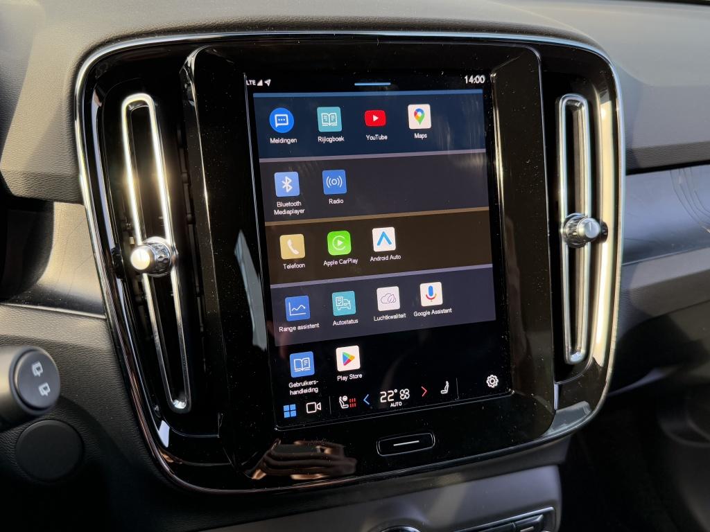 Volvo Ex40 extended range plus dark 252pk/82kwh| camera| adap.cruise