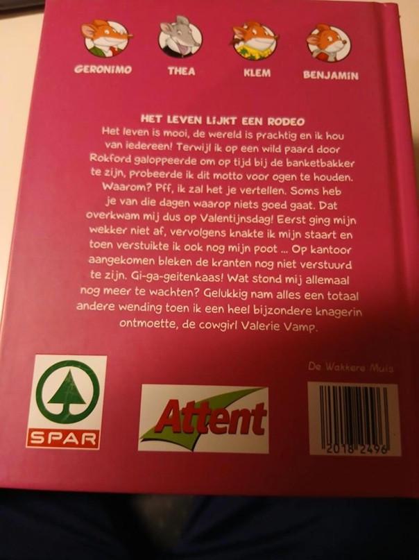 8 x geronimo stilston