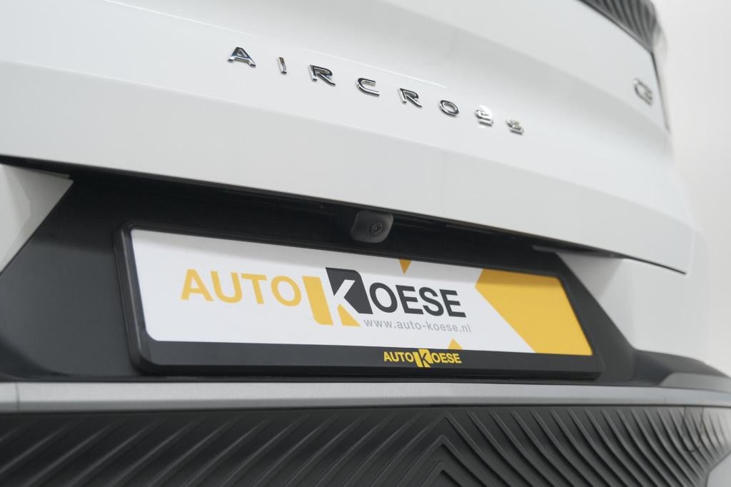Citroen C3 Aircross 1.2 hybrid 145pk max | camera | dodehoekdetectie | appl
