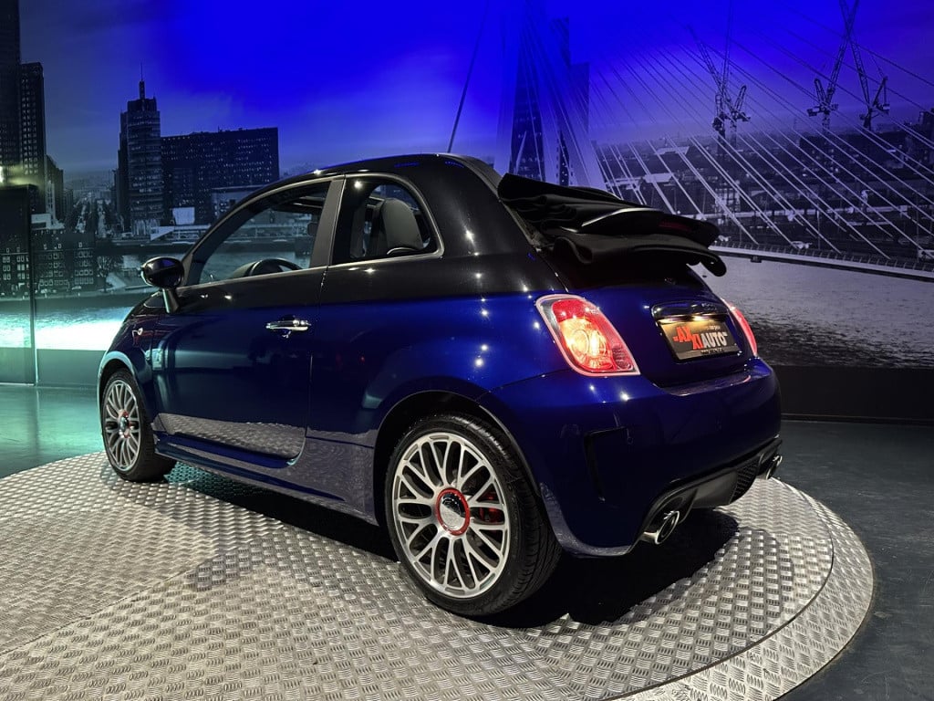 Abarth 500c 1.4 t-jet abarth competizione