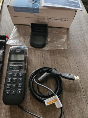 Nieuw Plantronics Calisto P240-M USB vaste telefoon...