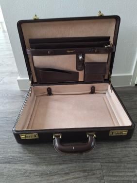 Claymore l akte/attaché koffer l bruin