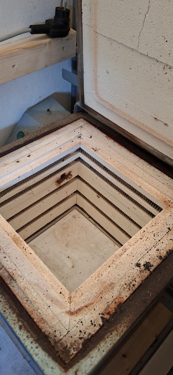 Keramiek oven
