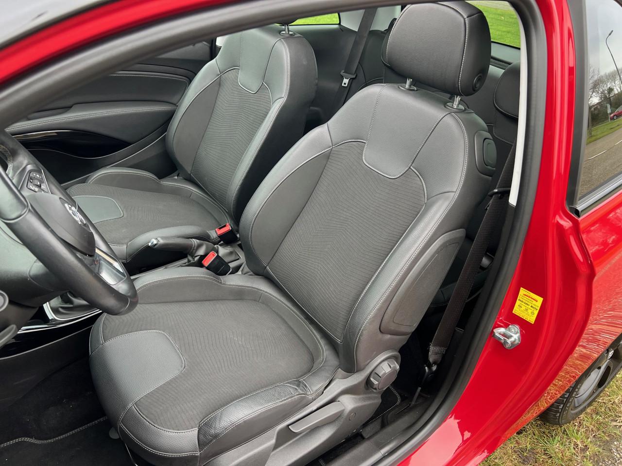 Zeer exclusieve Opel Adam uit 2018 met slechts 59.900 km