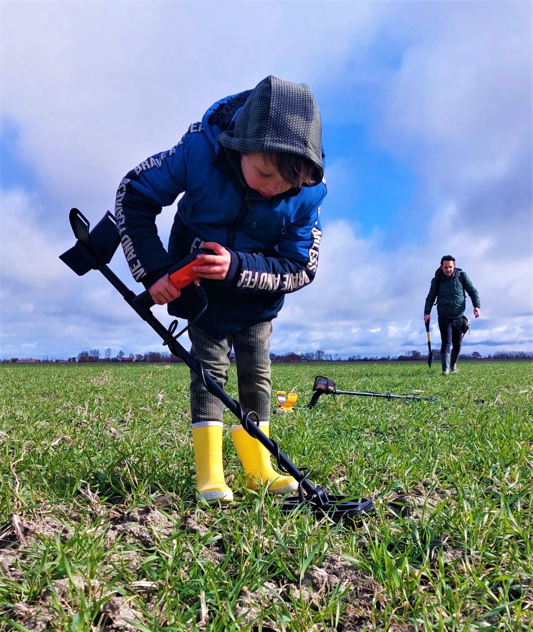 Cursusdagen metaaldetectie voor op land- en strandlocaties