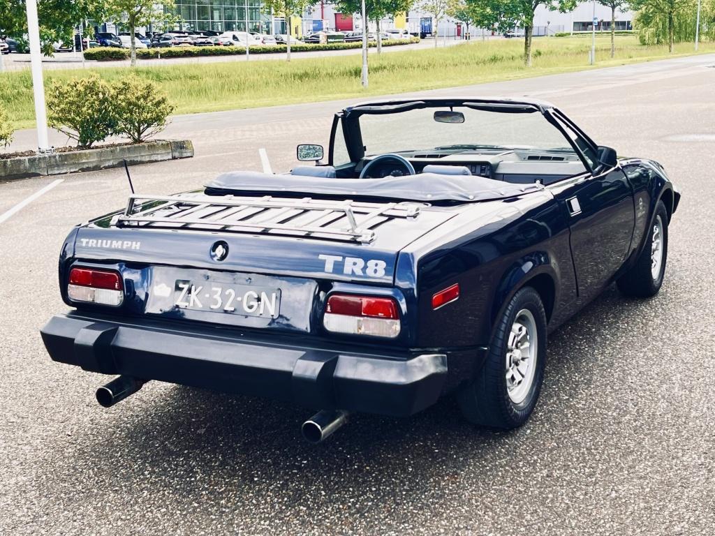 Triumph Onbekend tr 8 convertible v8 3.9 efi