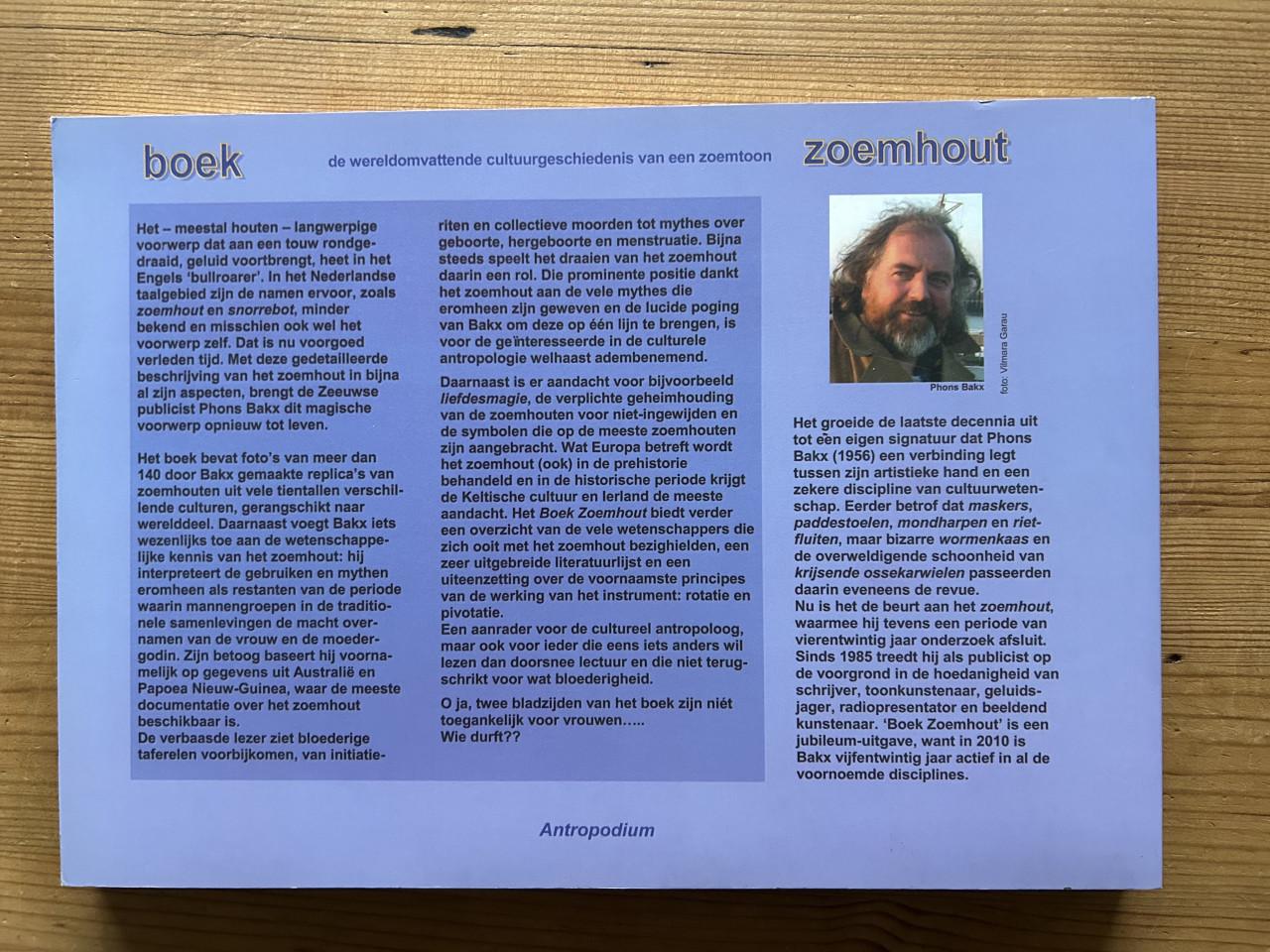 Boek : Zoemhout