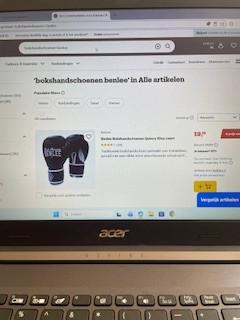 Bokszak - Haumat 150cm incl. ketting 30 cm en bokshandschoenen mt 14